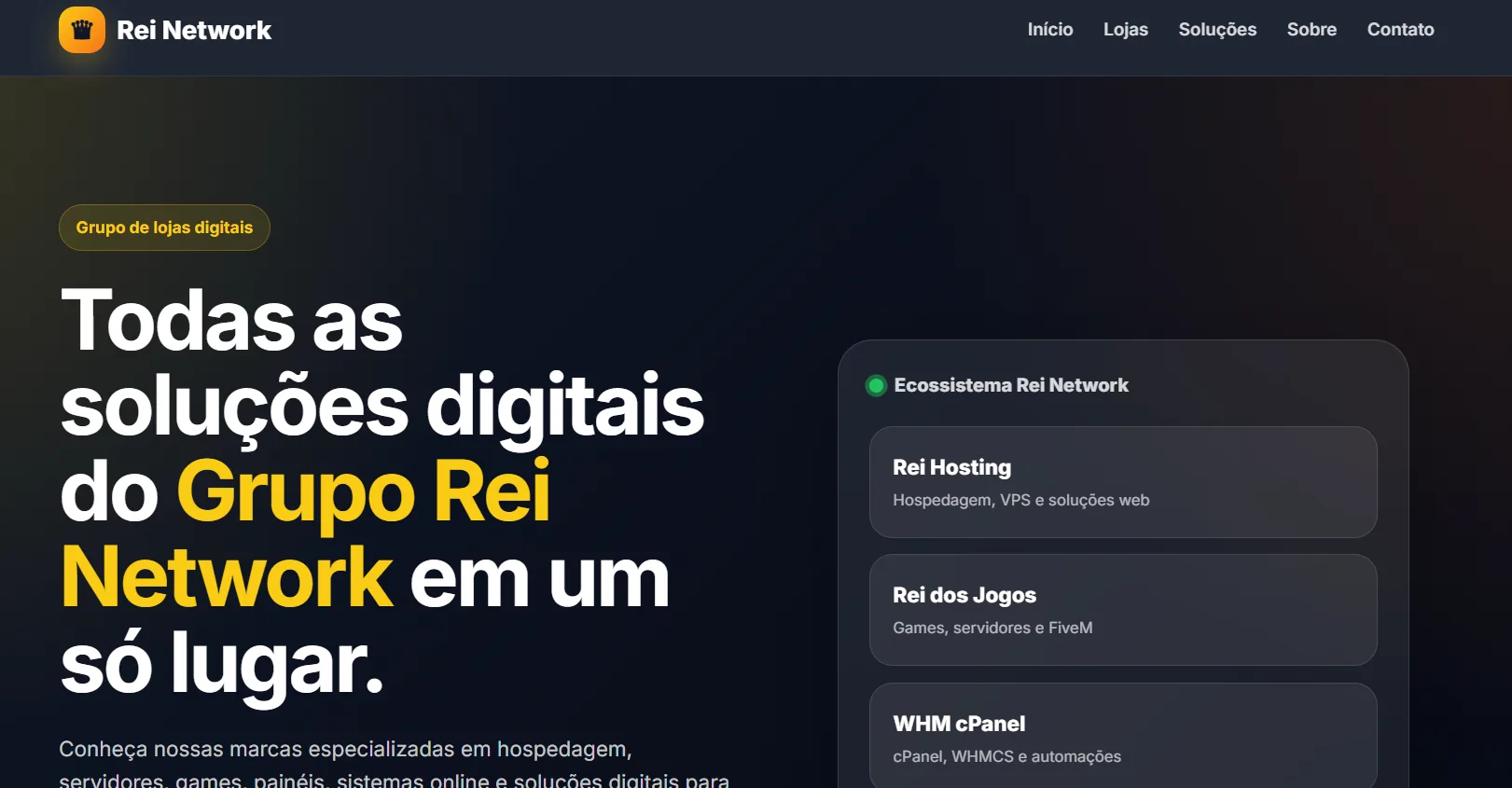 Rei NetWork