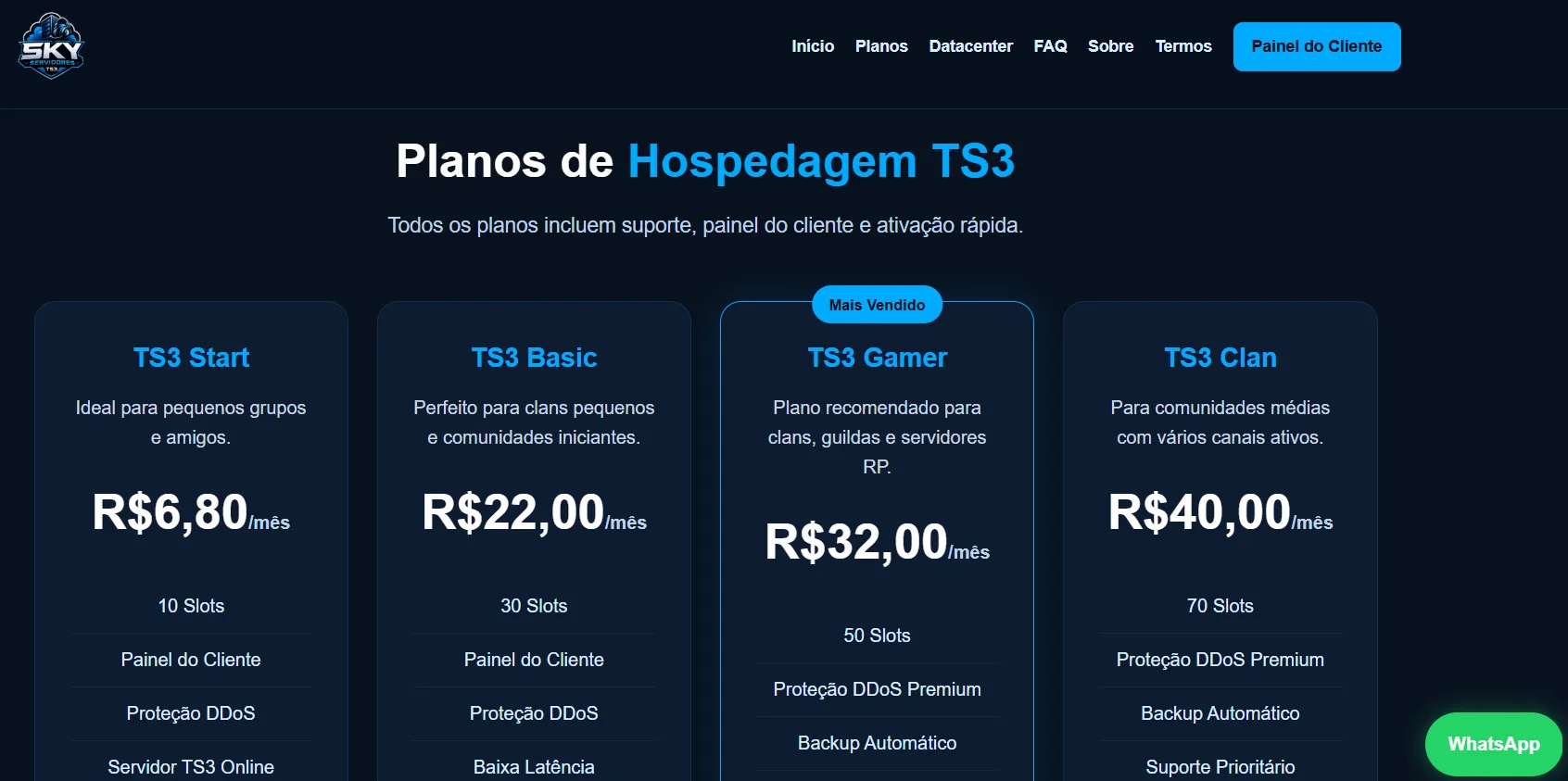 Sky Ts3