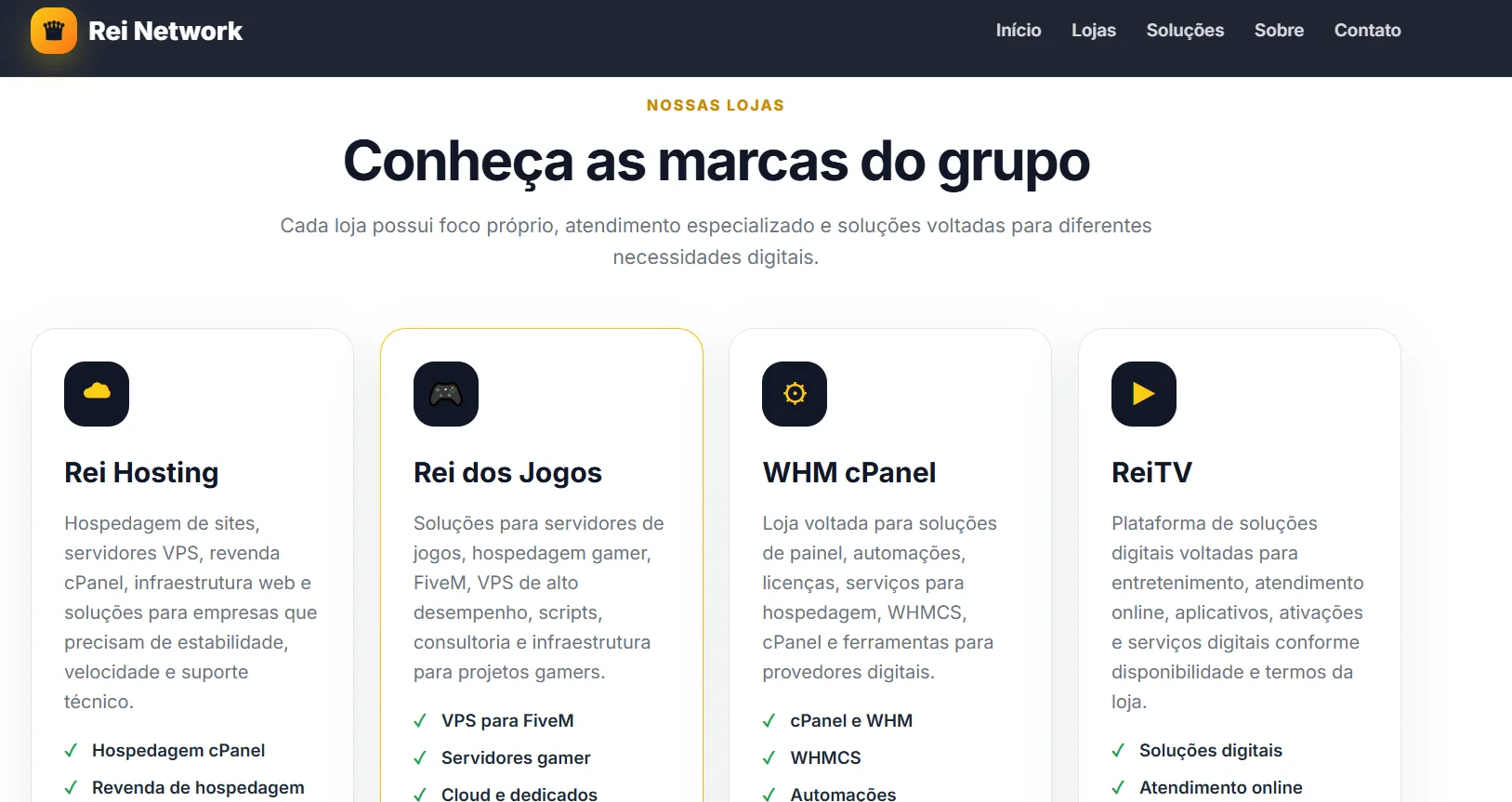 Rei NetWork